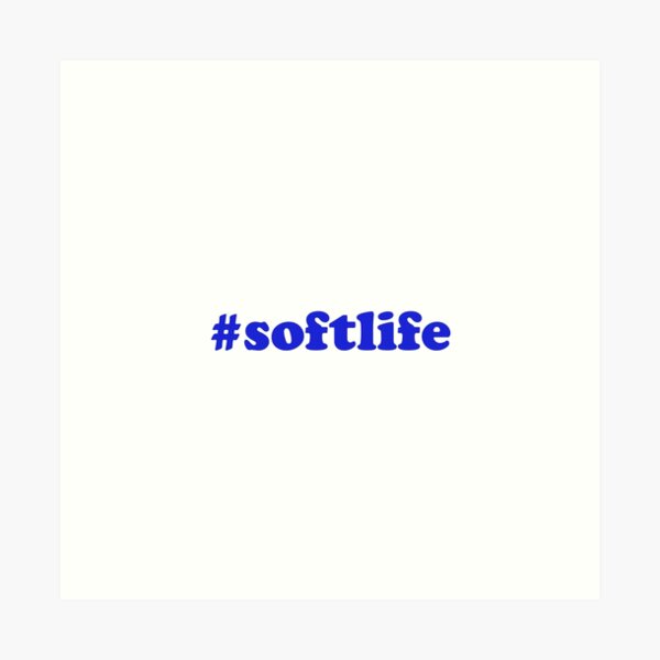 Item preview, The soft life designed and sold by Inspirationmotivation.