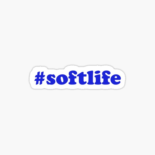 Item preview, The soft life designed and sold by Inspirationmotivation.