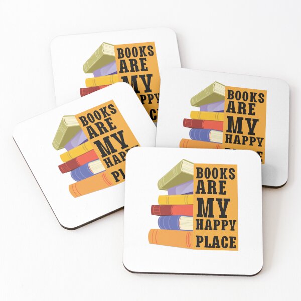 Item preview, books are my Happy Place designed and sold by InnovativeGFX.