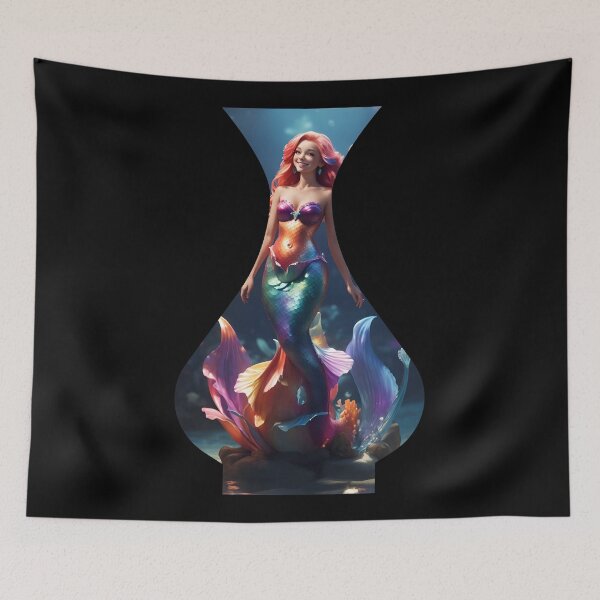 Item preview, Sirenas Nightclub Mermaid in a Bottle designed and sold by SirenasWorld.