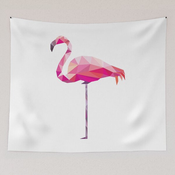 Item preview, Geometric Flamingo designed and sold by Jwillart.