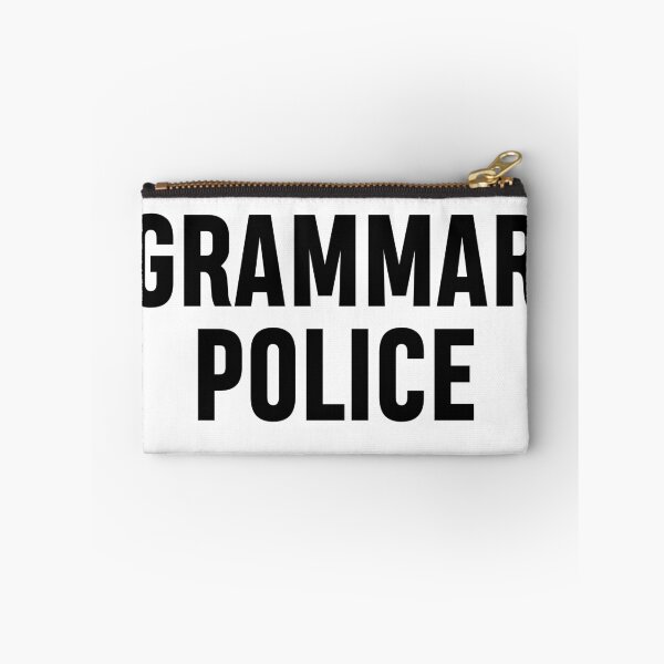 Item preview, Grammar Police designed and sold by allthetees.