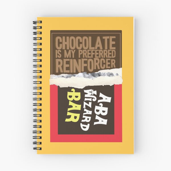 Aperçu de l'œuvre Le chocolat est mon renforçateur préféré créée et vendue par abawizard.