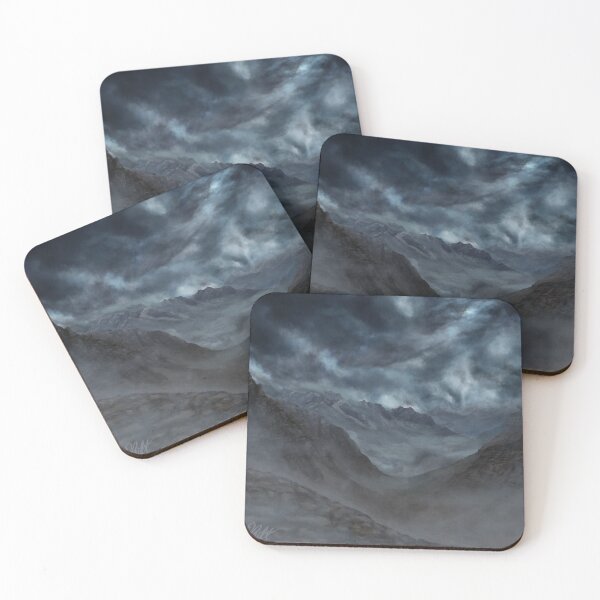 Item preview, Storm over Mountains designed and sold by firejay112.