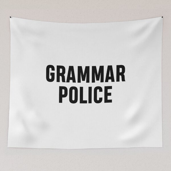 Item preview, Grammar Police designed and sold by allthetees.