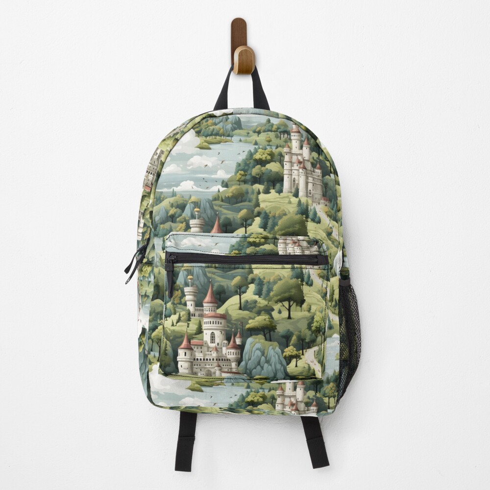 Item preview, Backpack designed and sold by DigitalPatternx.