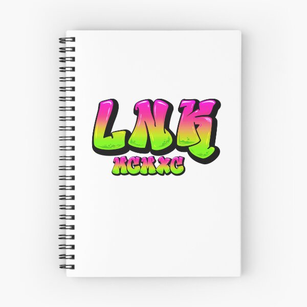 Item preview, colorful graffiti lettering Lnk designed and sold by Lnklunekk.