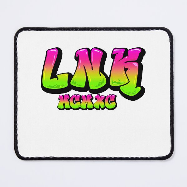 Item preview, colorful graffiti lettering Lnk designed and sold by Lnklunekk.