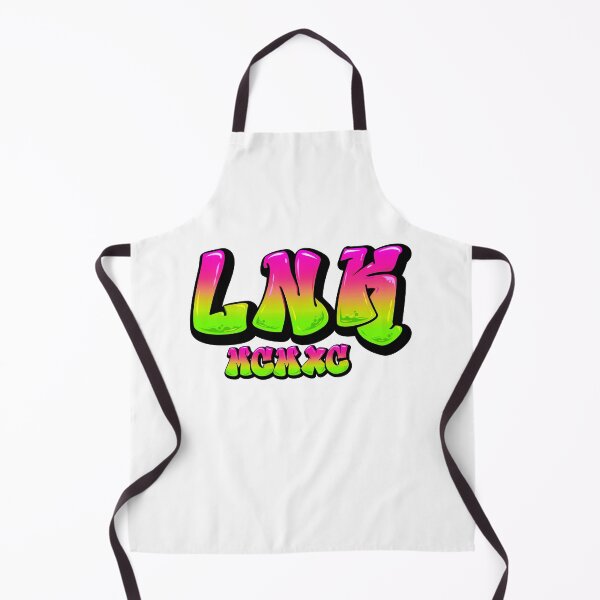 Item preview, colorful graffiti lettering Lnk designed and sold by Lnklunekk.