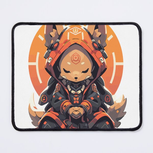Item preview, monk fox designed and sold by lulucasgs.