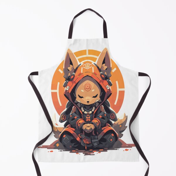 Item preview, monk fox designed and sold by lulucasgs.