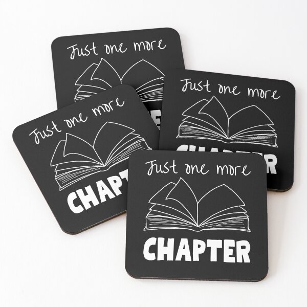 Item preview, Just one more Chapter designed and sold by InnovativeGFX.