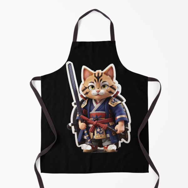 Item preview, Samurai Cat designed and sold by TrendyPalette.