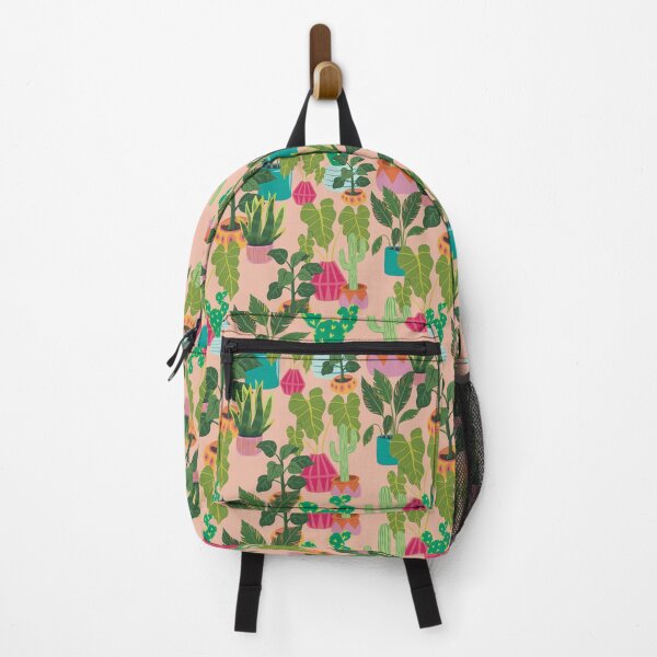 Item preview, Indoor Jungle - peach designed and sold by Courtney Nicholls.