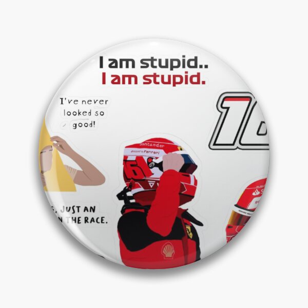 Item preview, Charles Leclerc Stickers Pack designed and sold by castday4.
