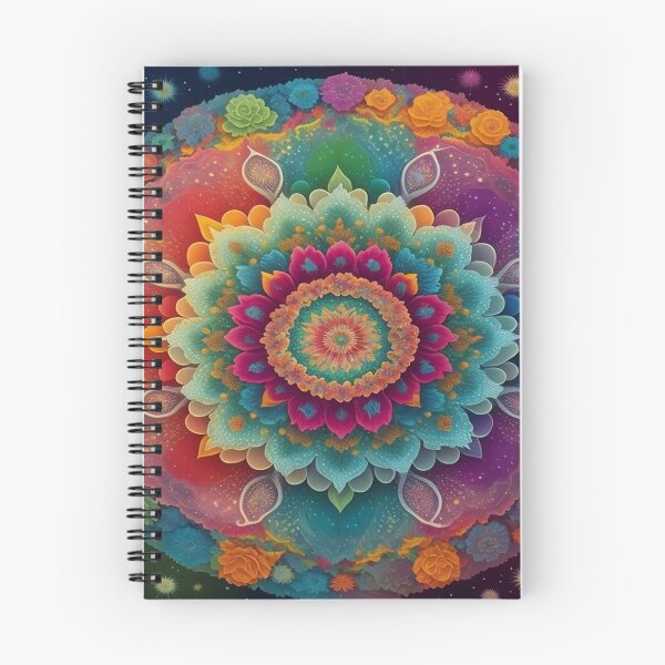 Item preview, Celestial Harmony: Rainbow Mandala designed and sold by Dshoppin.