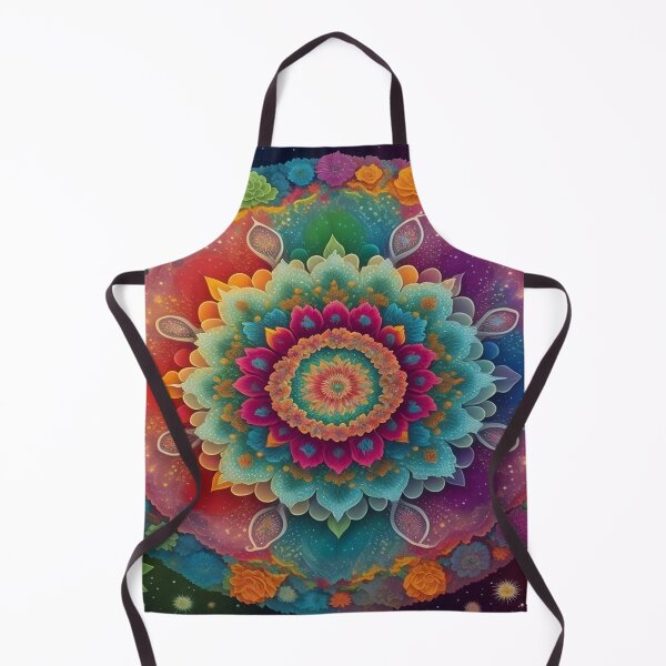 Item preview, Celestial Harmony: Rainbow Mandala designed and sold by Dshoppin.