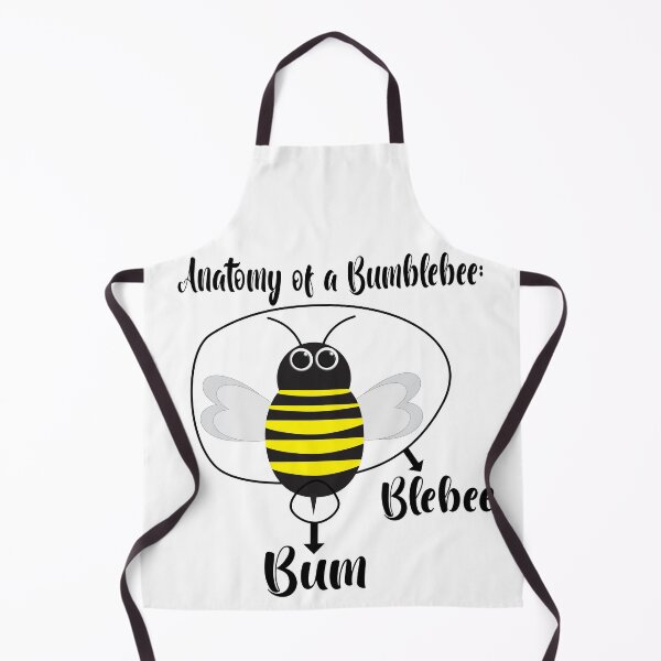 Item preview, Anatomy of a Bumblebee, Cute Bumblebee designed and sold by mamahellfire31.