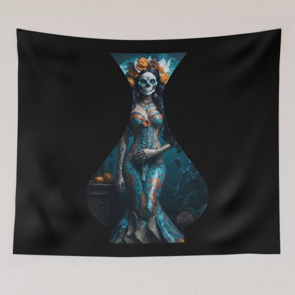 Item preview, Sirenas La Muerte in a Bottle designed and sold by SirenasWorld.