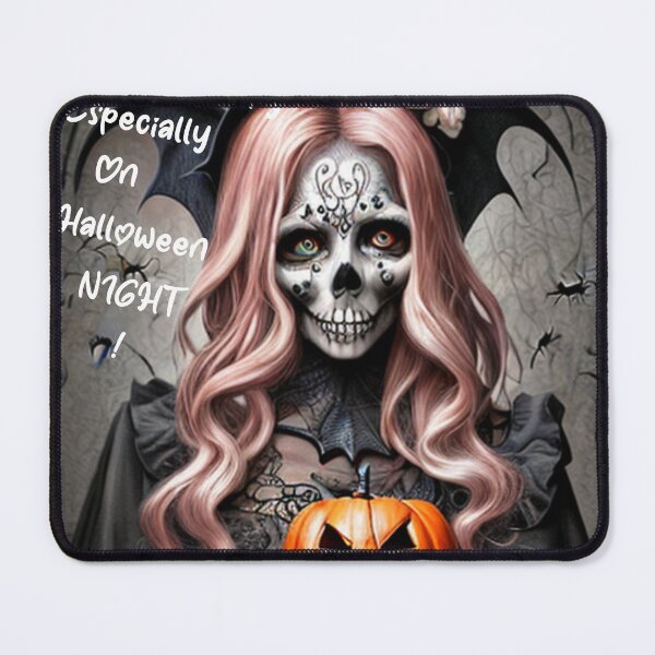Item preview, Love is spooky – especially on Halloween night! designed and sold by JackAMM.