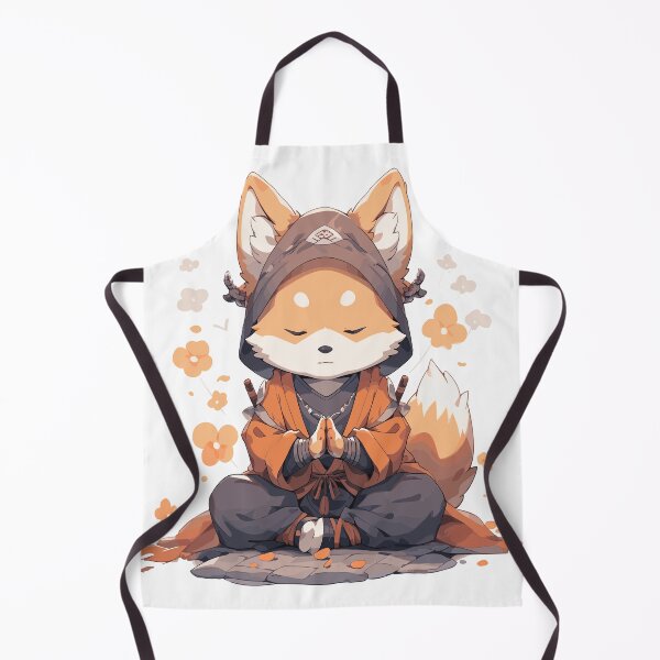 Item preview, peasant monk fox designed and sold by lulucasgs.