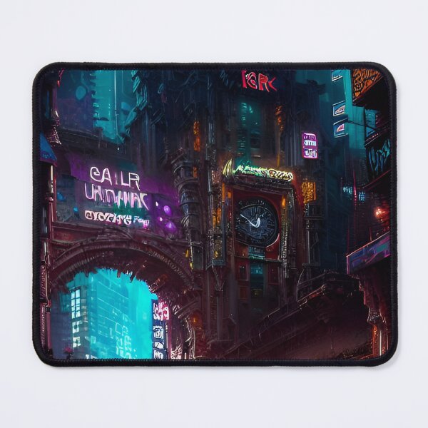 Item preview, Downtown Cityscape - Cyber City Scene designed and sold by Delerat7.