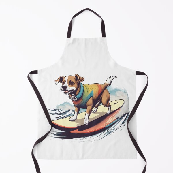 Item preview, Dog on Surfboard designed and sold by Realizey.