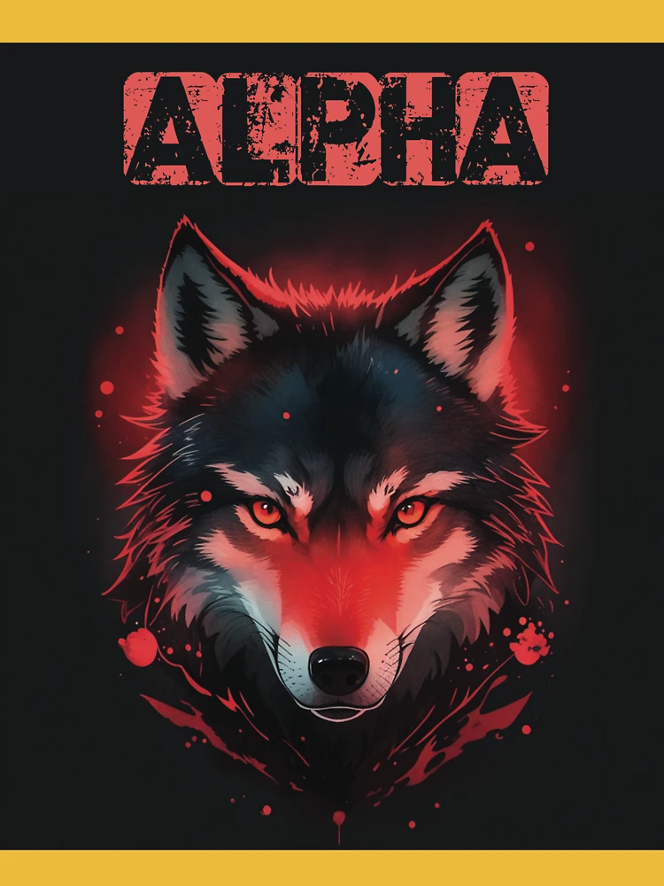 Alpha Wolf Logo GIF - Alpha Wolf Logo Emblem - Discover & Share GIFs