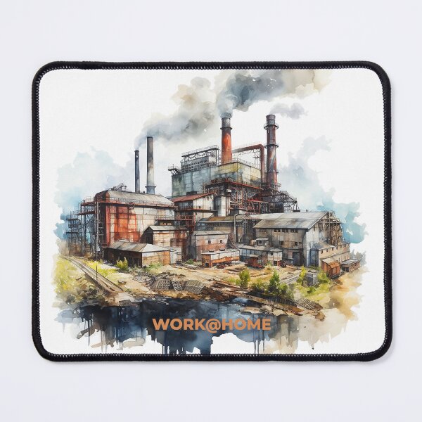 Item preview, Work is something you do not somewhere to be - work@home - Work from home designed and sold by Dahlann.