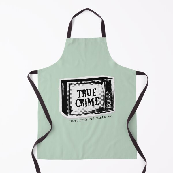 Item preview, True Crime is My Preferred Reinforcer (black) designed and sold by abawizard.
