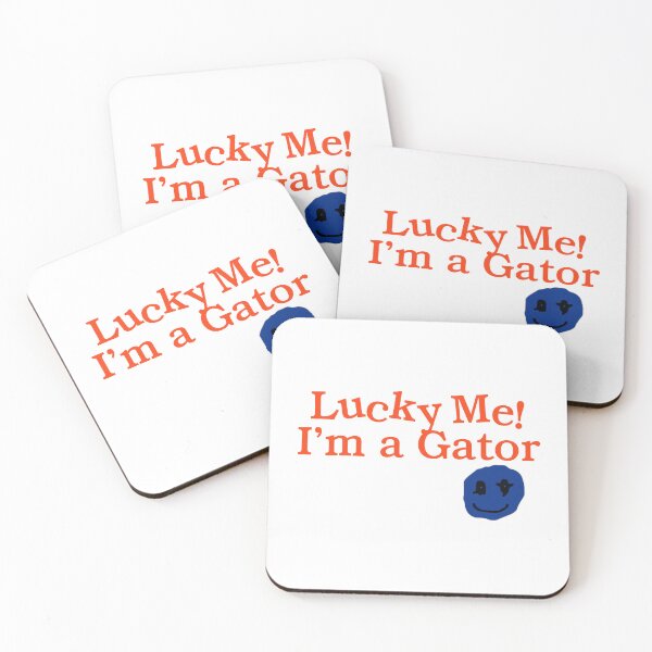 Item preview, Lucky Me I'm a Gator designed and sold by s-hammie.
