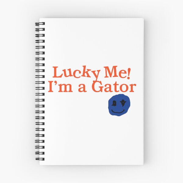 Item preview, Lucky Me I'm a Gator designed and sold by s-hammie.
