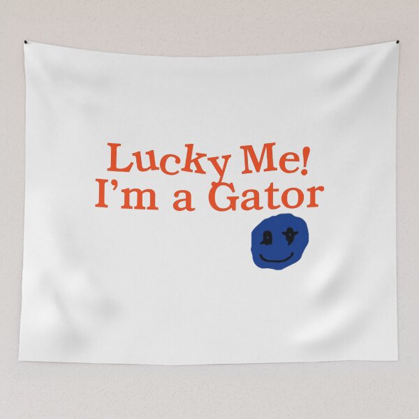 Item preview, Lucky Me I'm a Gator designed and sold by s-hammie.