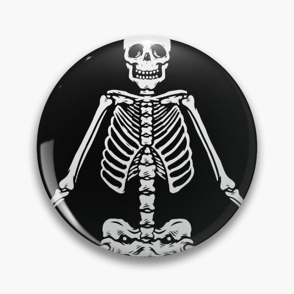 Item preview, Tranquil Halloween Skeleton in Lotus Pose designed and sold by ElLocoMus.