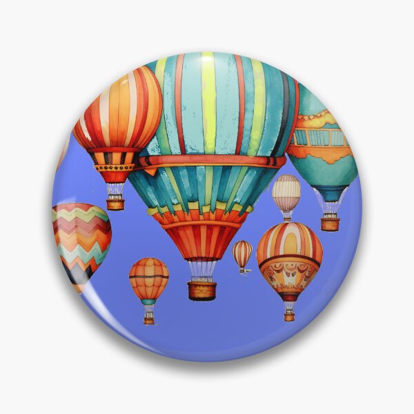 Item preview, Hot air balloons designed and sold by AlexDakova.