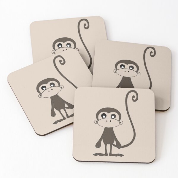 Item preview, Monkey designed and sold by DesignsByDebQ.