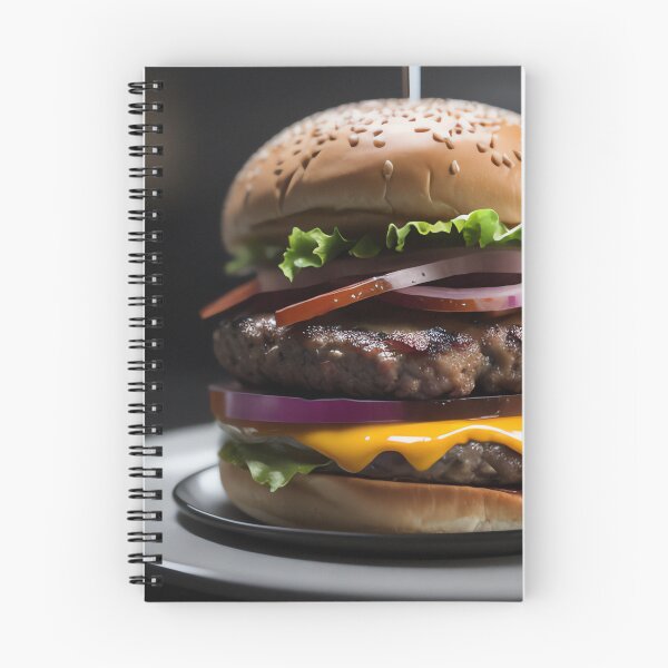 Item preview, Hamburger with cheese and onions. designed and sold by Ueckermedia.
