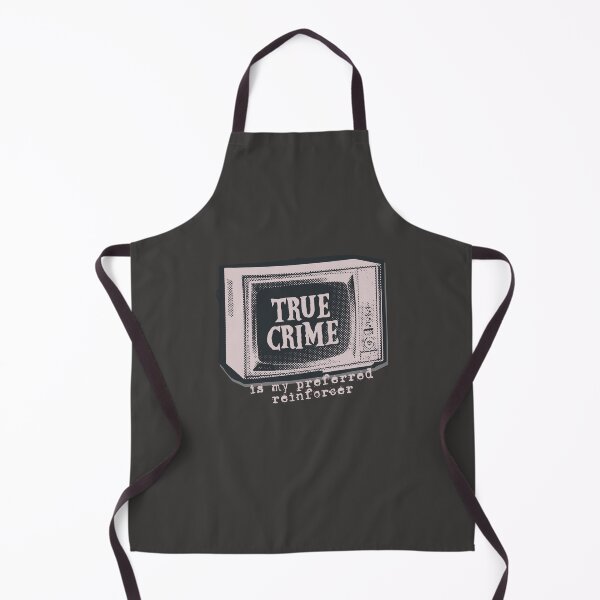 Item preview, True Crime is My Preferred Reinforcer (pink) designed and sold by abawizard.