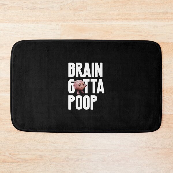 Item preview, el cerebro tiene que hacer caca designed and sold by zxortkgr34.