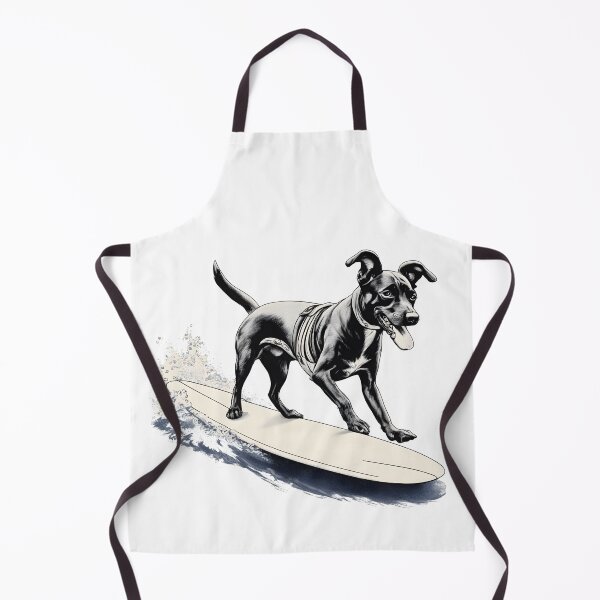 Item preview, Dog on Surfboard designed and sold by Realizey.