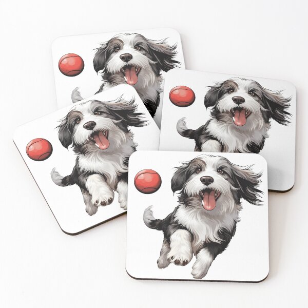 Item preview, Bearded Collie Dog. Old English Sheepdog Collie Mom Gift designed and sold by MartynGrey.