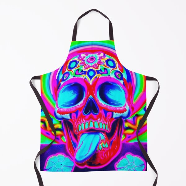 Item preview, Extra Sugar Skull designed and sold by SurrealistRealm.