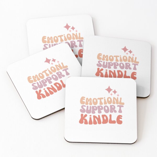 Aperçu de l'œuvre Ceci est mon Kindle de soutien émotionnel, design cool créée et vendue par Sun Rise.