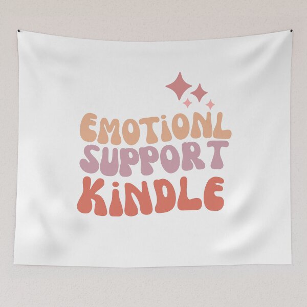 Item preview, This Is My Emotional Support Kindle, cool design designed and sold by Sun Rise.