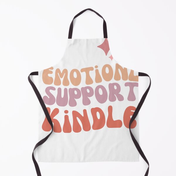 Aperçu de l'œuvre Ceci est mon Kindle de soutien émotionnel, design cool créée et vendue par Sun Rise.