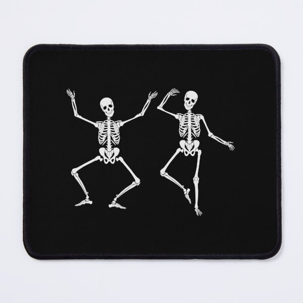 Item preview, Groovy Halloween Dancing Skeletons - Join the Spooky Dance Party designed and sold by ElLocoMus.