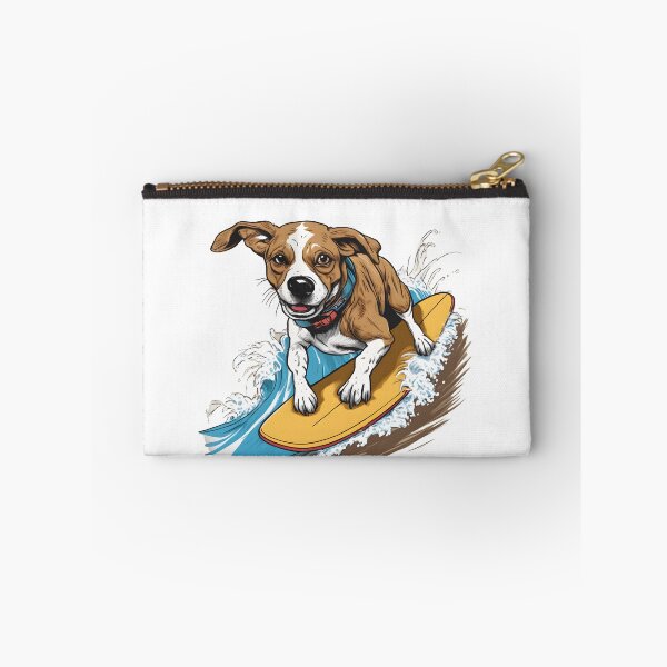 Item preview, Dog on Surfboard designed and sold by Realizey.