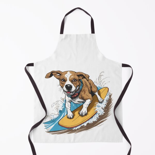 Item preview, Dog on Surfboard designed and sold by Realizey.