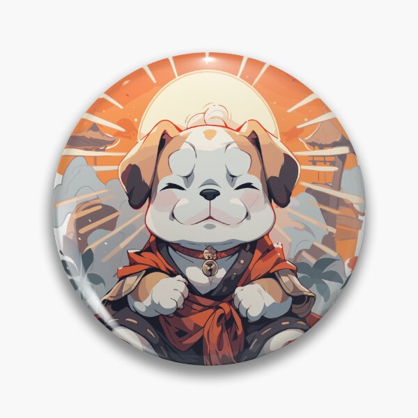Item preview, bulldog monje designed and sold by lulucasgs.