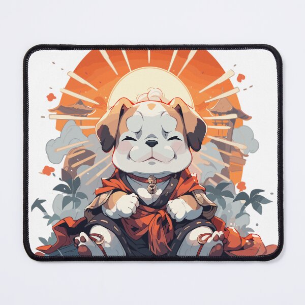 Item preview, monk bulldog designed and sold by lulucasgs.